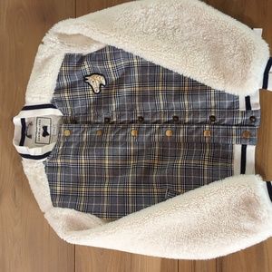 JANIE AND JACK girls jacket size 7 to 8